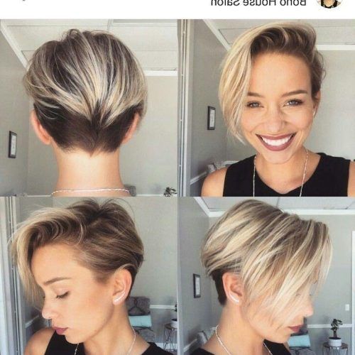 Long Pixie Haircuts For Women (Photo 8 of 20)