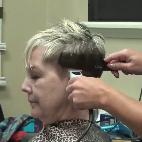 Pixie Undercut Hairstyles For Women Over 50 (Photo 19 of 20)