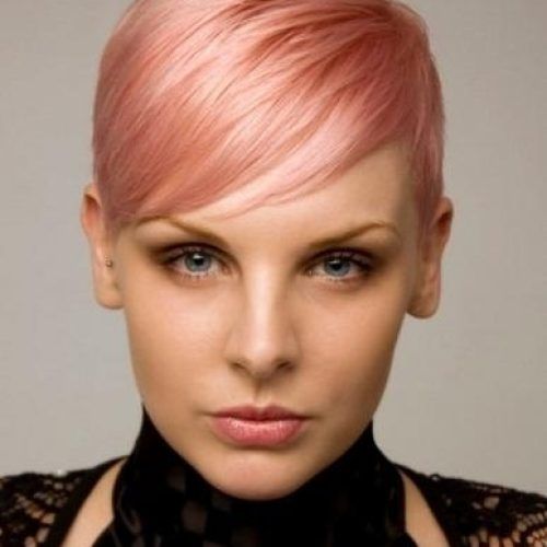 Pink Pixie Haircuts (Photo 14 of 20)