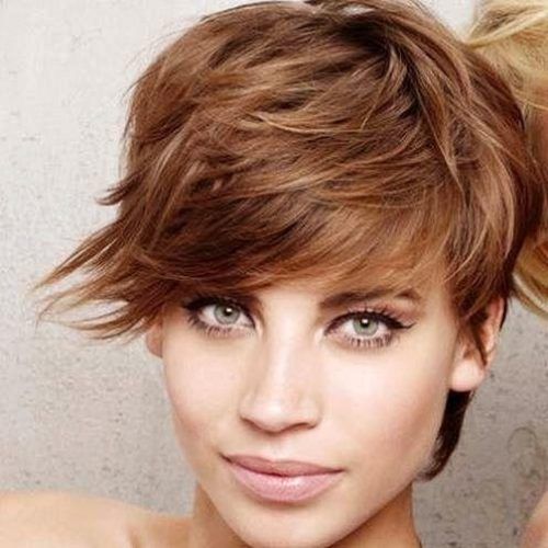 Brown Pixie Haircuts (Photo 14 of 20)