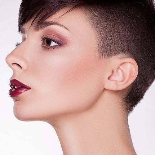 Buzzed Pixie Haircuts (Photo 18 of 20)