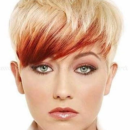 Short Blonde Pixie Haircuts (Photo 18 of 20)