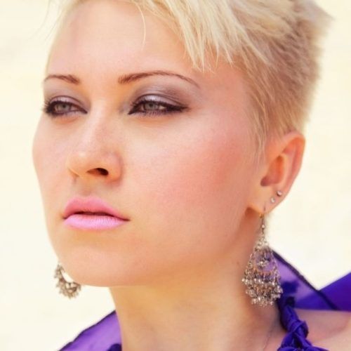 Shaved Sides Pixie Hairstyles (Photo 2 of 20)