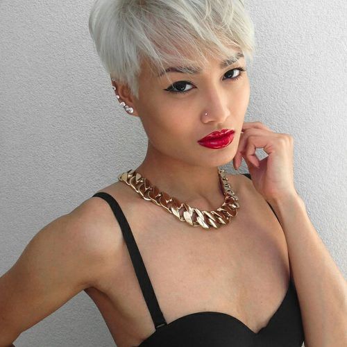 Messy Pixie Asian Hairstyles (Photo 1 of 20)