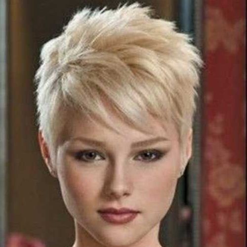 Finely Chopped Pixie Haircuts For Thin Hair (Photo 1 of 15)
