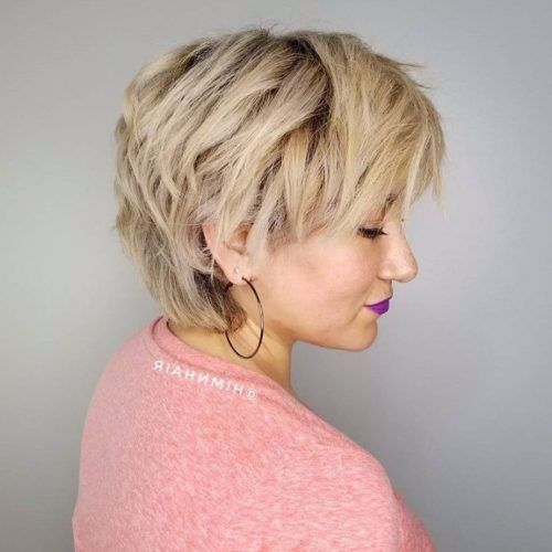 Over 50 Pixie Hairstyles With Lots Of Piece-Y Layers (Photo 6 of 20)