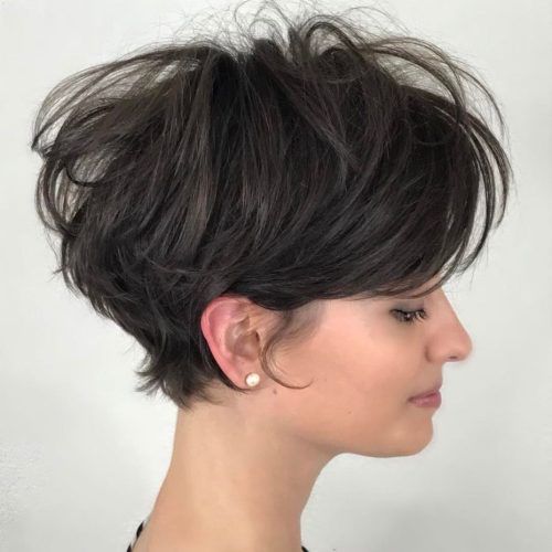 Gray Pixie Hairstyles For Thick Hair (Photo 9 of 20)