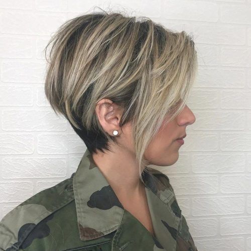 Layered Tapered Pixie Hairstyles For Thick Hair (Photo 4 of 20)