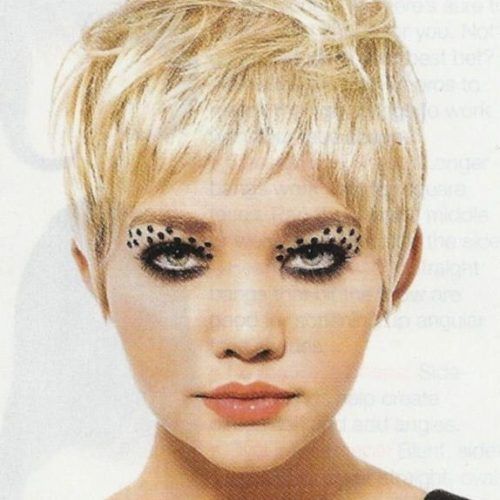 Short Feathered Pixie Haircuts (Photo 14 of 20)