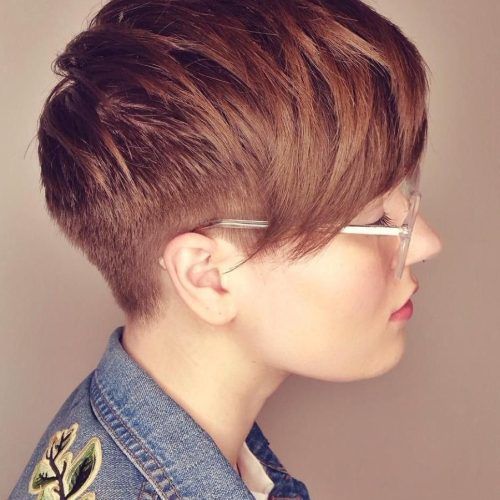 Edgy Look Pixie Haircuts With Sass (Photo 8 of 20)