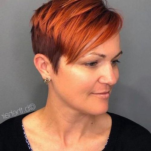Bright Bang Pixie Hairstyles (Photo 8 of 20)