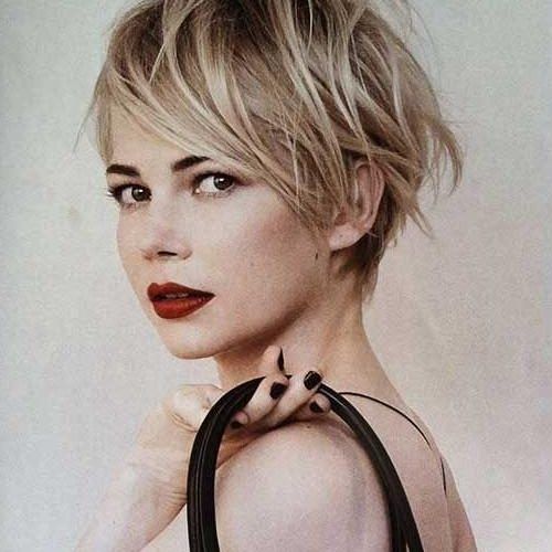 Pixie Haircuts For Heart Shaped Face (Photo 19 of 20)