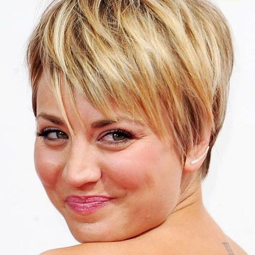 Pixie Hairstyles For Round Faces (Photo 19 of 20)