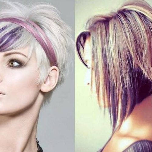 Long Pixie Haircuts For Round Faces (Photo 10 of 20)