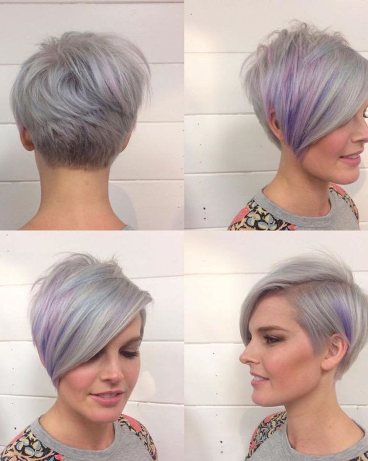 20 Collection of Lavender Pixie-bob Hairstyles