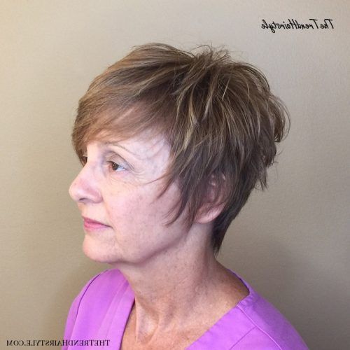 Pixie Shag Haircuts For Women Over 60 (Photo 14 of 20)