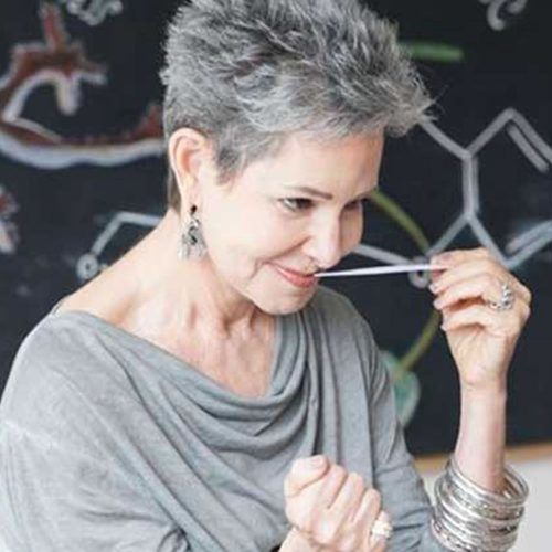 Gray Pixie Hairstyles For Over 50 (Photo 8 of 20)