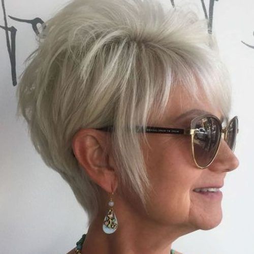 Blonde Pixie Haircuts For Women 50+ (Photo 6 of 20)