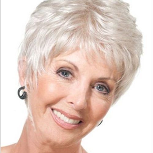 Pixie Hairstyles For Women Over 50 (Photo 11 of 20)