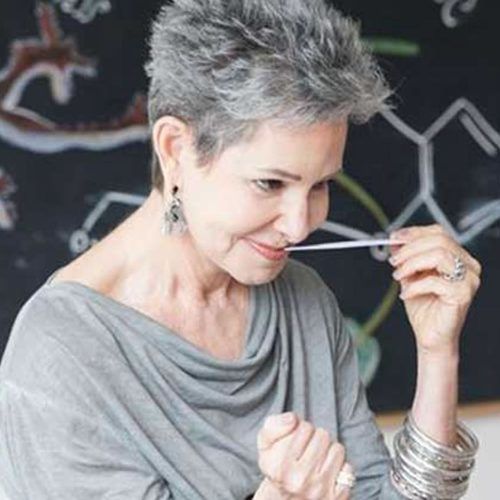 Pixie Undercut Hairstyles For Women Over 50 (Photo 3 of 20)