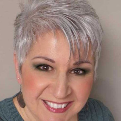 Pixie Undercut Hairstyles For Women Over 50 (Photo 10 of 20)