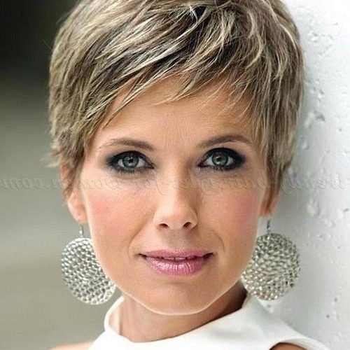 Cropped Pixie Haircuts (Photo 8 of 20)