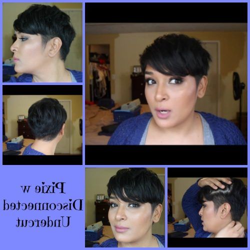 Disconnected Pixie Hairstyles For Short Hair (Photo 6 of 20)