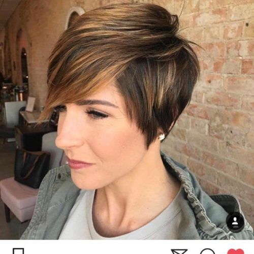 Highlighted Pixie Hairstyles (Photo 5 of 20)