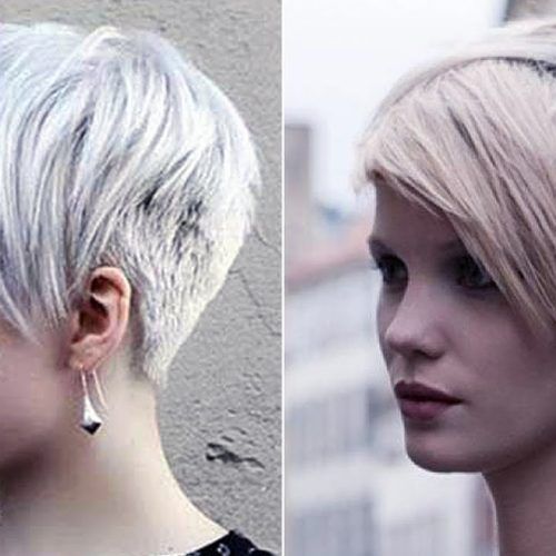 Disconnected Pixie Hairstyles For Short Hair (Photo 10 of 20)