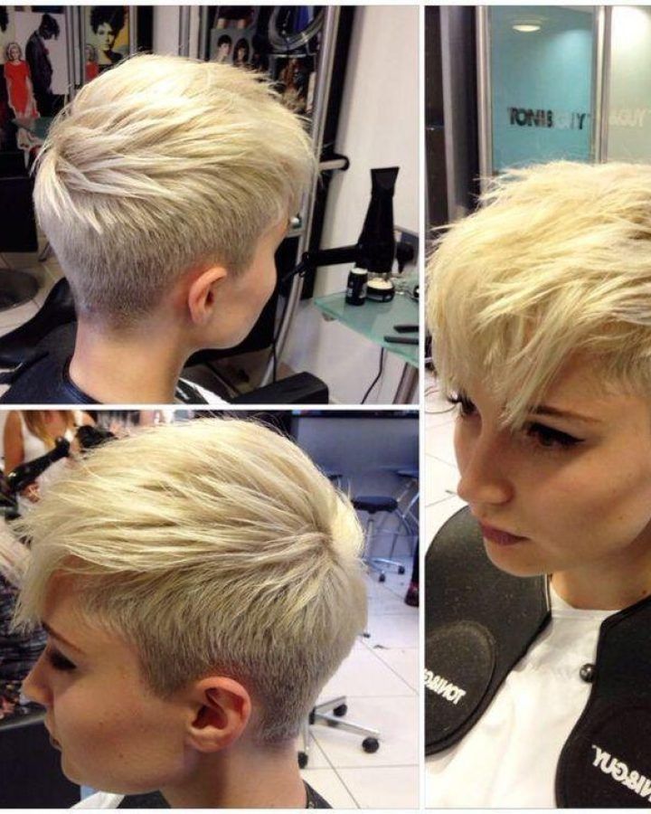 20 Collection of Pixie Haircuts with Shaved Sides