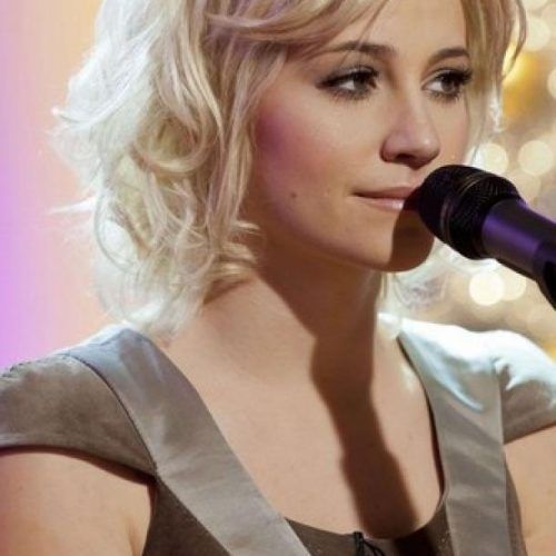 Steal Her Style in Most Current Pixie Lott Bob Hairstyles (Photo 180 of 292)