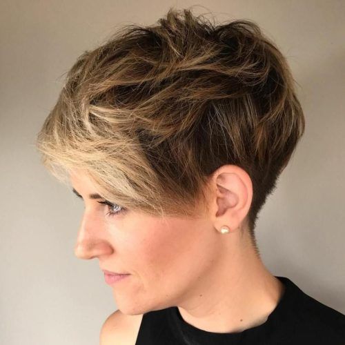 Messy Tapered Pixie Hairstyles (Photo 1 of 20)