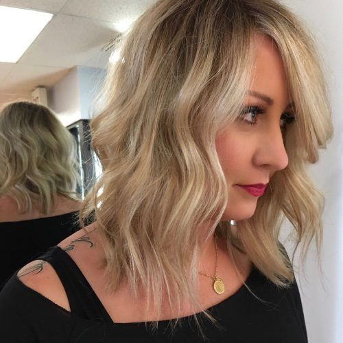 Ash Blonde Balayage For Short Stacked Bob Hairstyles (Photo 19 of 20)