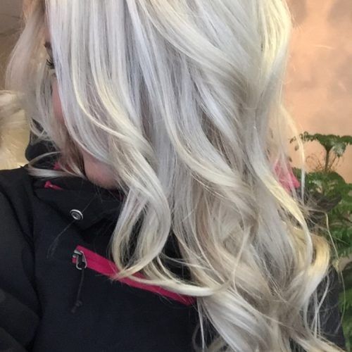 Grayscale Ombre Blonde Hairstyles (Photo 15 of 20)