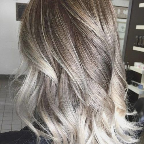 Dirty Blonde Balayage Babylights Hairstyles (Photo 20 of 20)