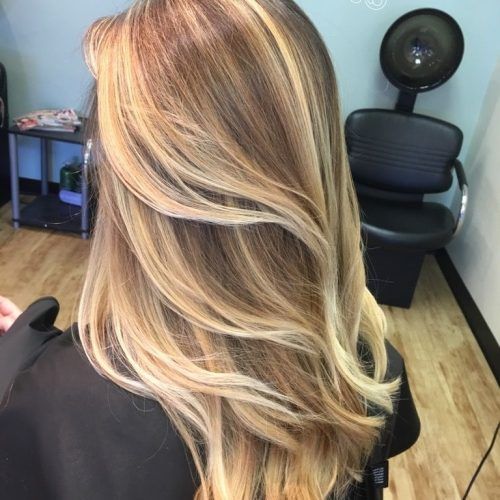 Dirty Blonde Balayage Babylights Hairstyles (Photo 1 of 20)