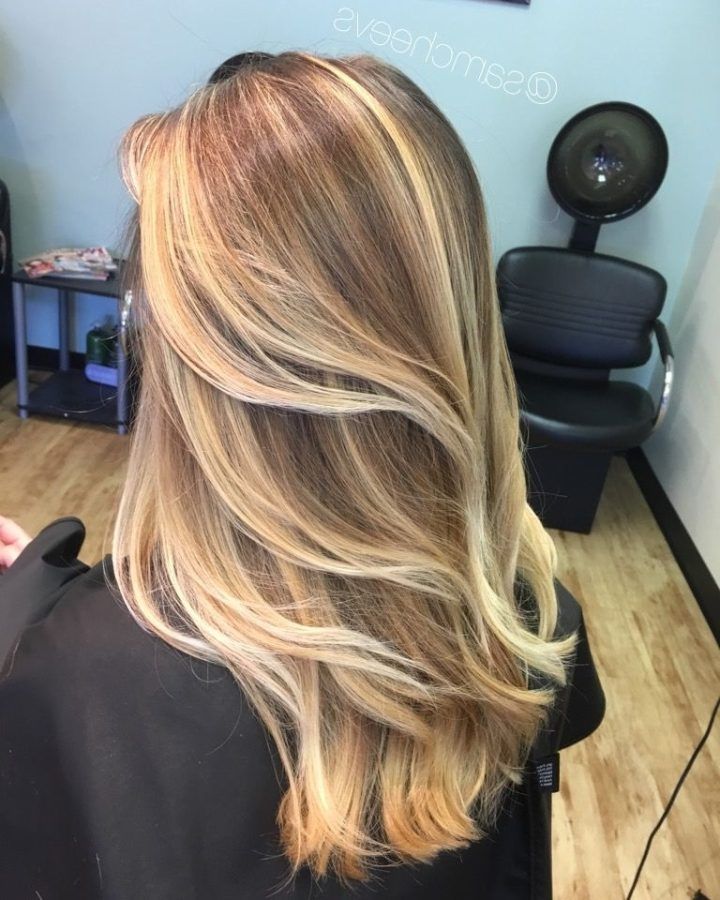 20 Best Collection of Dirty Blonde Balayage Babylights Hairstyles