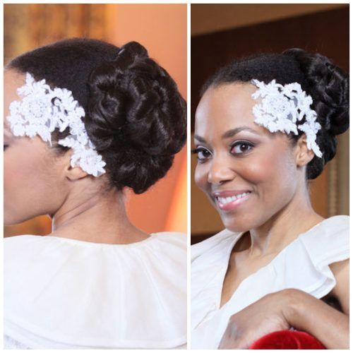Black Bride Updo Hairstyles (Photo 3 of 15)