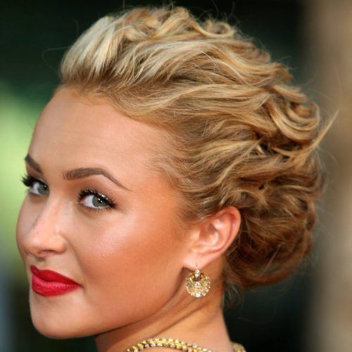 Loose Curly Updo Hairstyles (Photo 11 of 15)