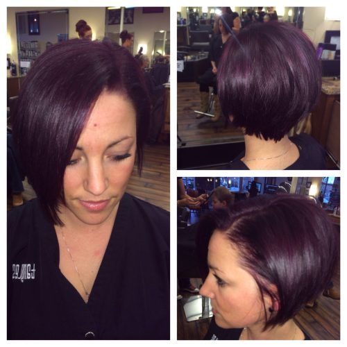 Plum Brown Pixie Haircuts For Naturally Curly Hair (Photo 4 of 20)