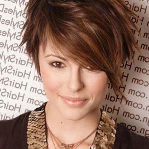 Short Funky Hairstyles For Over 40 (Photo 1 of 15)