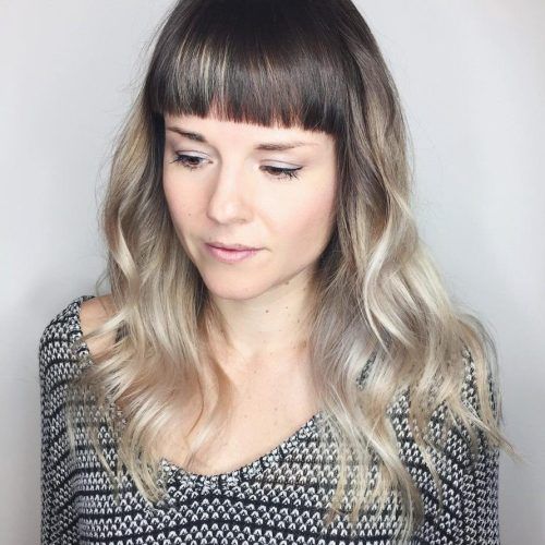 Blonde Color Melt Hairstyles (Photo 10 of 20)