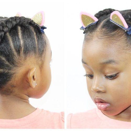 Cornrows Hairstyles With Ponytail (Photo 15 of 15)