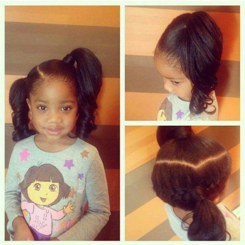 Baby Ponytails Hairstyles (Photo 16 of 20)