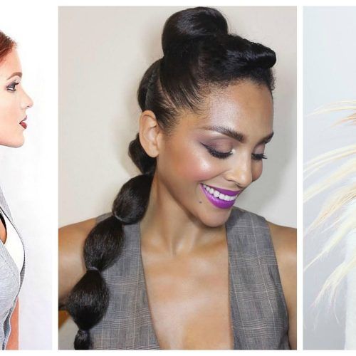 Chic Ponytail Hairstyles With Added Volume (Photo 5 of 20)