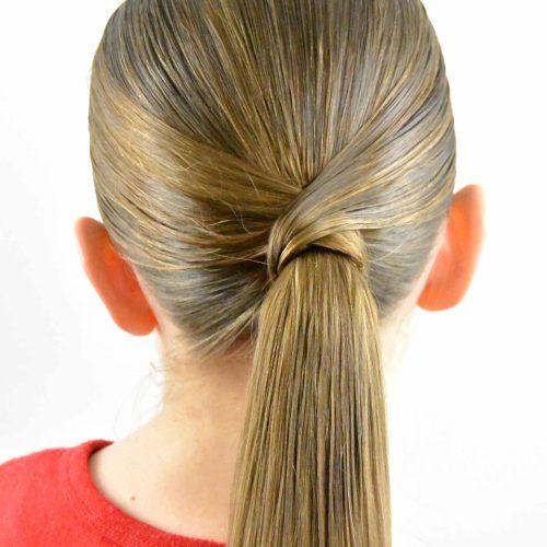 Wrapped Ponytail Hairstyles (Photo 5 of 20)