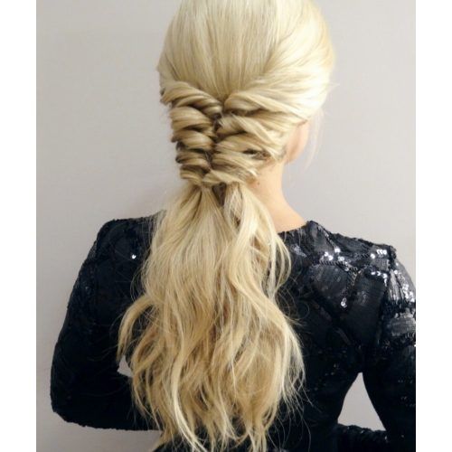 Wrapped Ponytail Braid Hairstyles (Photo 10 of 20)