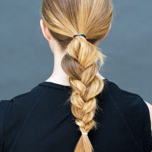 Loosely Braided Ponytail Hairstyles (Photo 3 of 20)