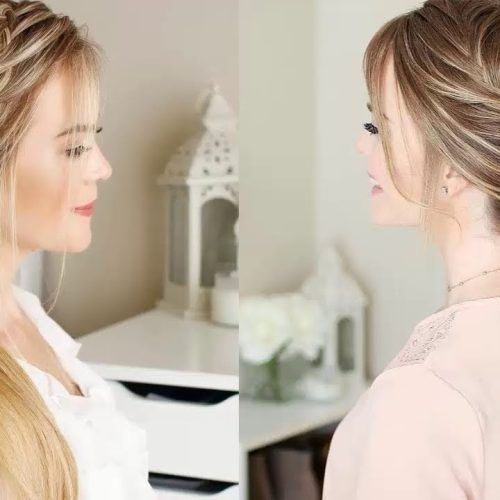 Pony Hairstyles With Textured Braid (Photo 7 of 20)