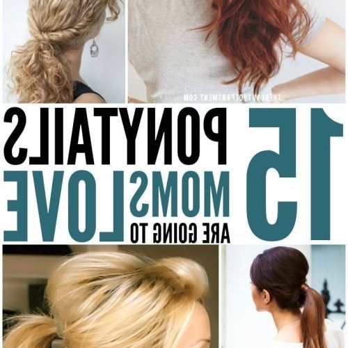 Quick Vintage Hollywood Ponytail Hairstyles (Photo 6 of 20)